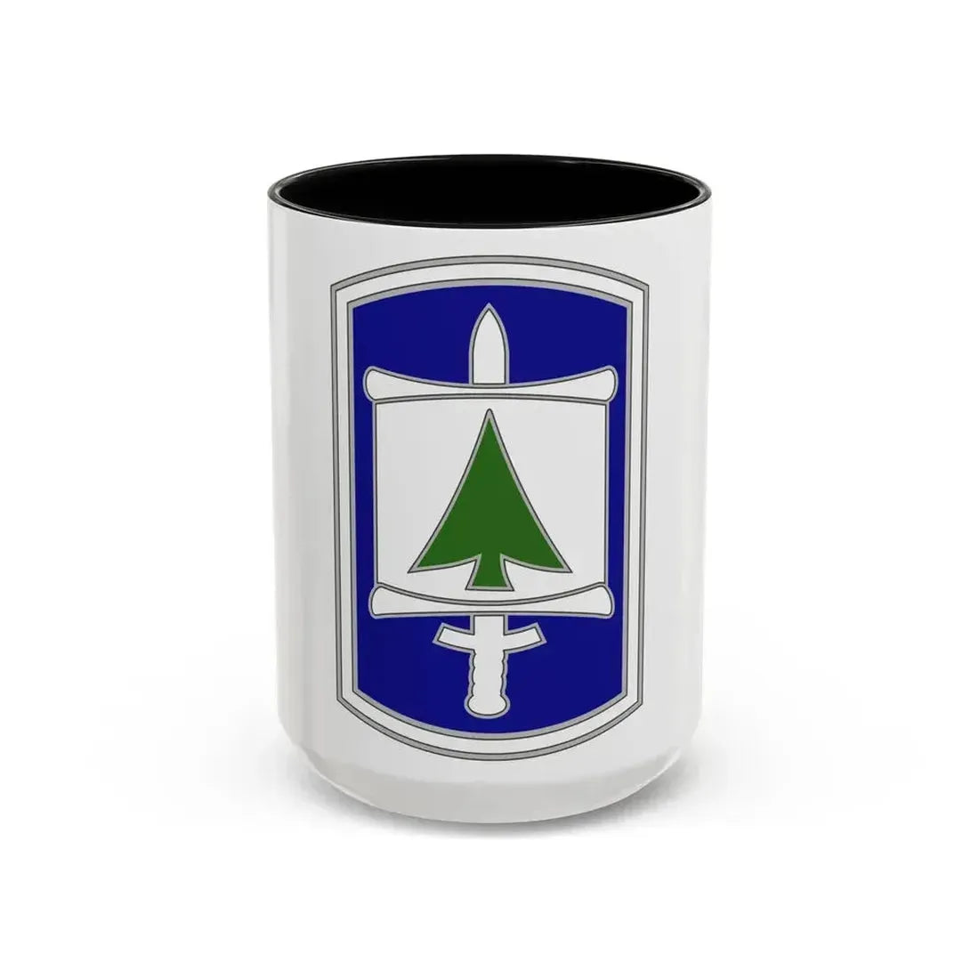 364 Civil Affairs Brigade (U.S. Army) Accent Coffee Mug 15oz Black - Go Mug Yourself