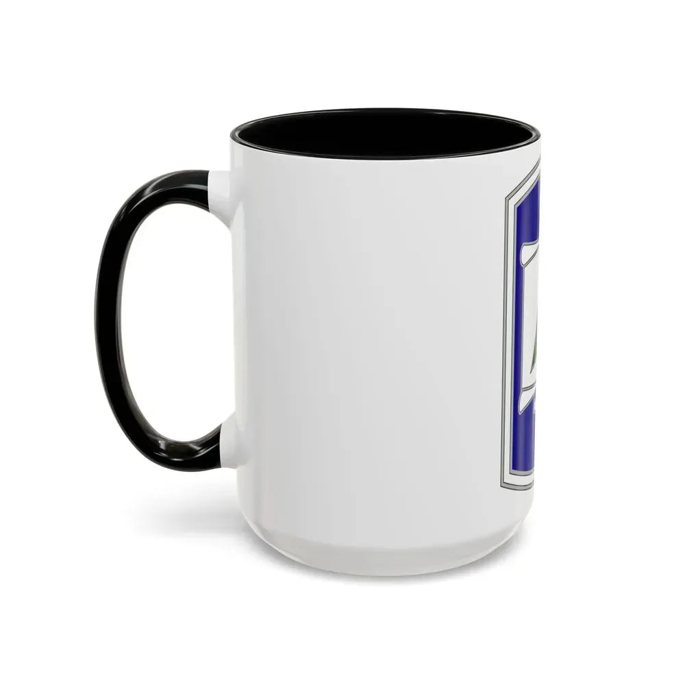 364 Civil Affairs Brigade (U.S. Army) Accent Coffee Mug - Go Mug Yourself