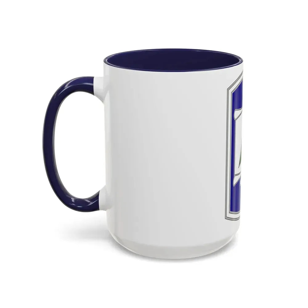 364 Civil Affairs Brigade (U.S. Army) Accent Coffee Mug - Go Mug Yourself
