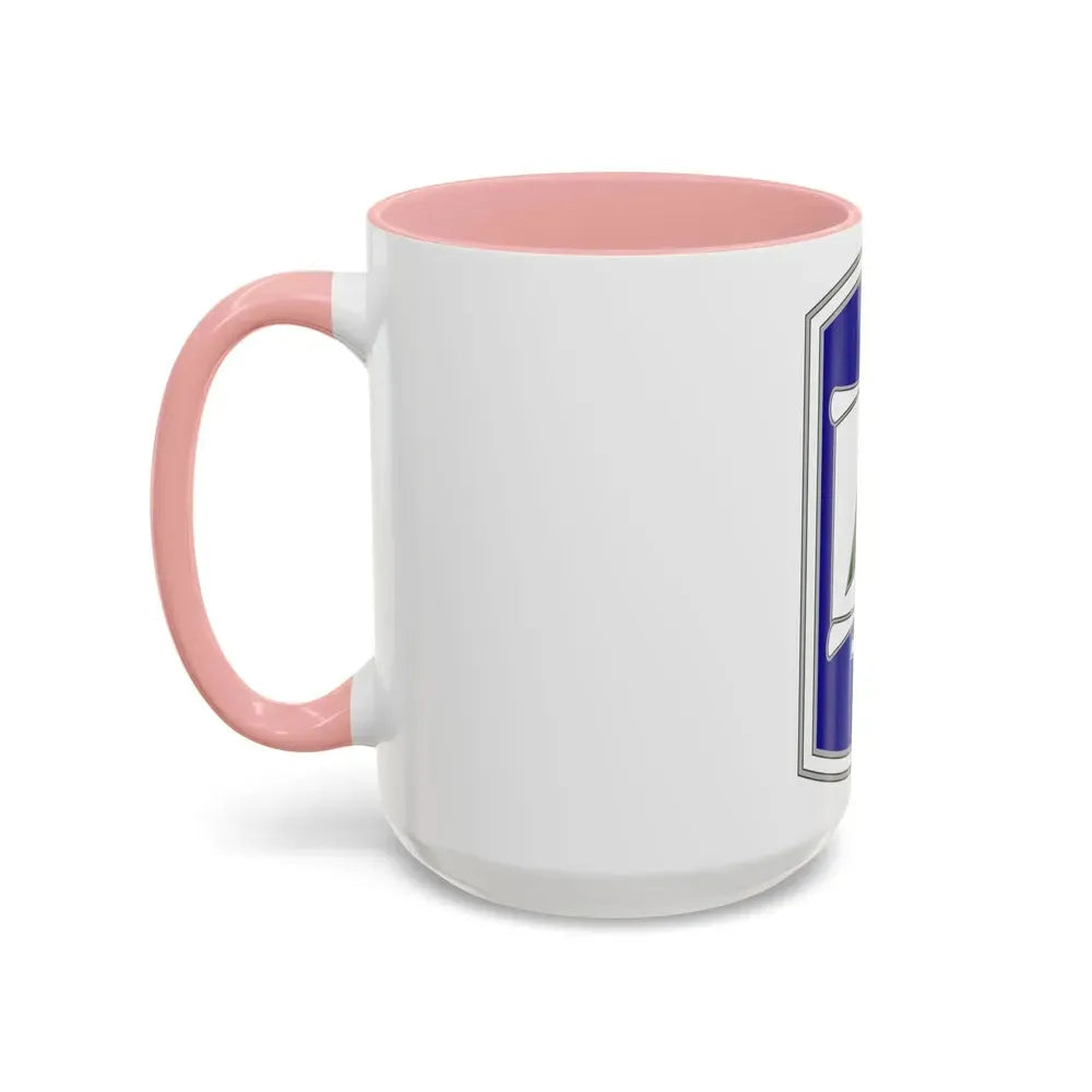 364 Civil Affairs Brigade (U.S. Army) Accent Coffee Mug - Go Mug Yourself