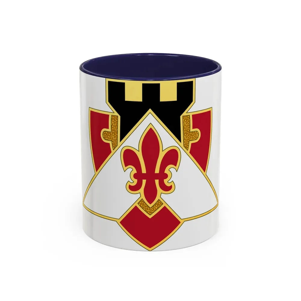 364 Engineer Group (U.S. Army) Accent Coffee Mug 11oz Navy - Go Mug Yourself
