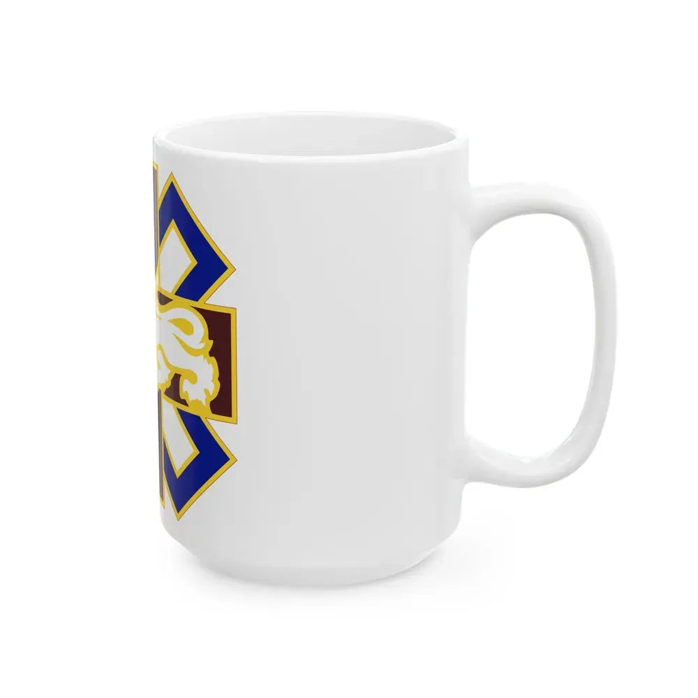 364 Field Hospital (U.S. Army) White Coffee Mug - Go Mug Yourself