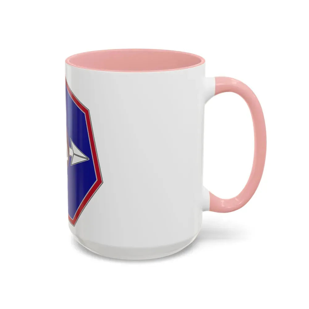 364 Sustainment Command (U.S. Army) Accent Coffee Mug - Go Mug Yourself