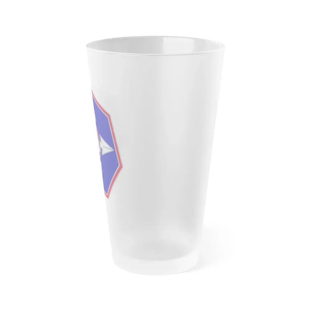 364 Sustainment Command (U.S. Army) Frosted Pint Glass 16oz - Go Mug Yourself
