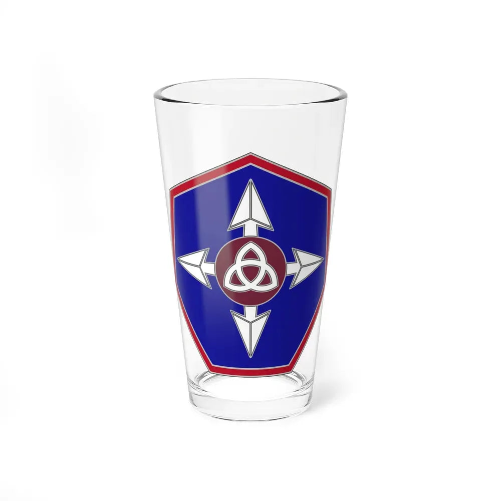 364 Sustainment Command (U.S. Army) Pint Glass 16oz 16oz - Go Mug Yourself