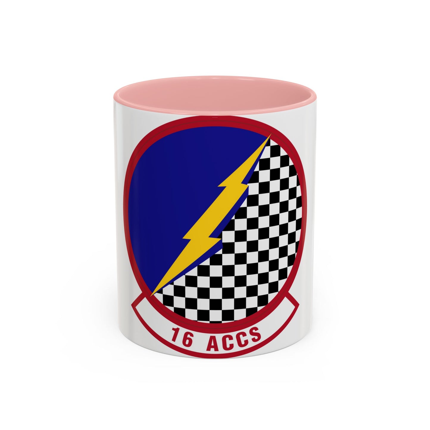 16 Airborne Command and Control Squadron ACC (U.S. Air Force) Accent Coffee Mug