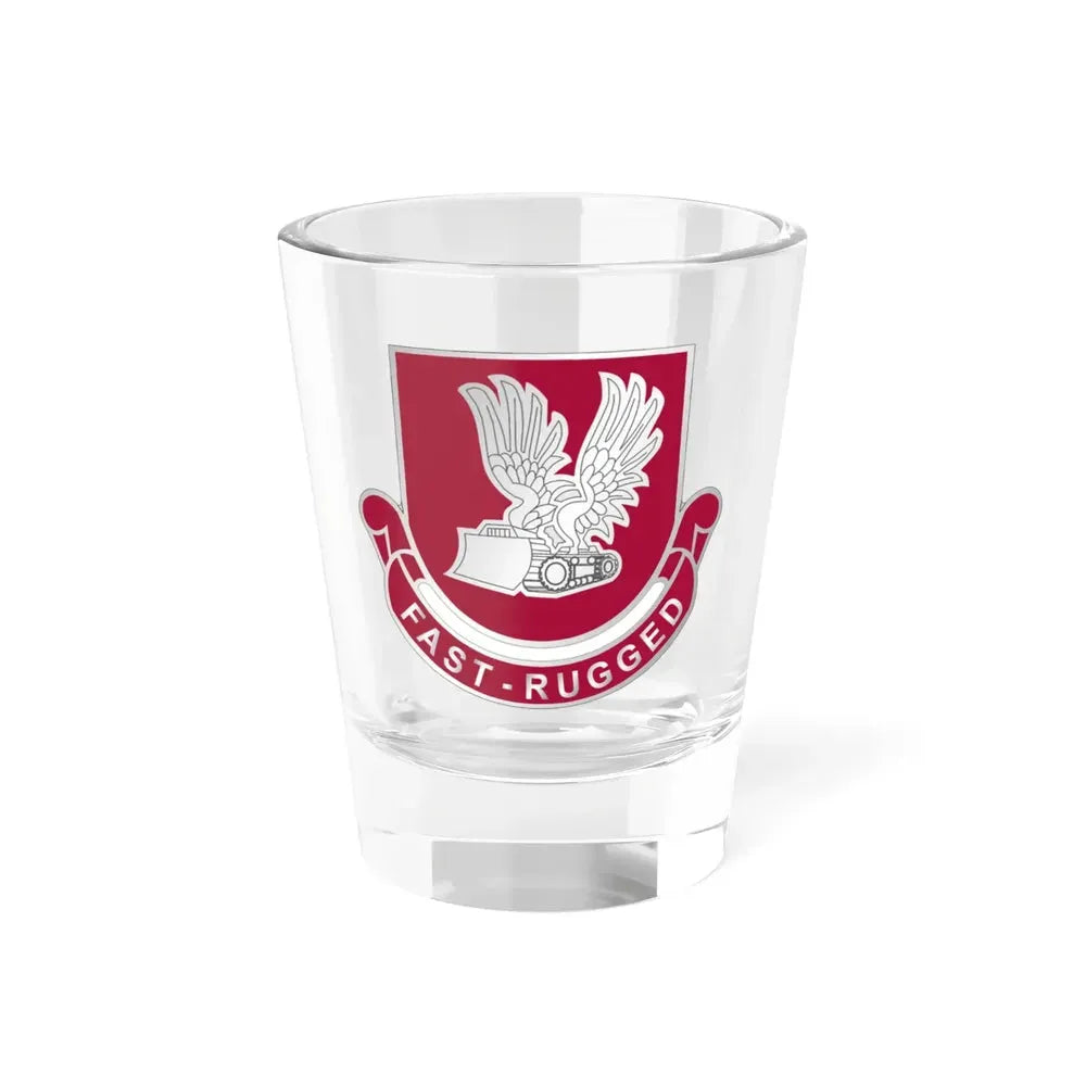 365 Engineer Battalion (U.S. Army) Shot Glass 1.5oz 1.5oz - Go Mug Yourself