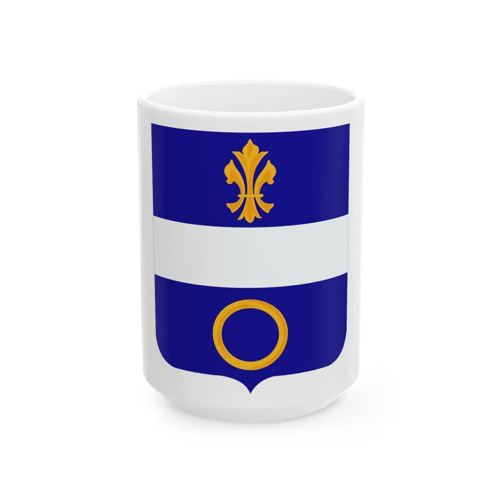 365 Infantry Regiment 2 (U.S. Army) White Coffee Mug-15oz-Go Mug Yourself