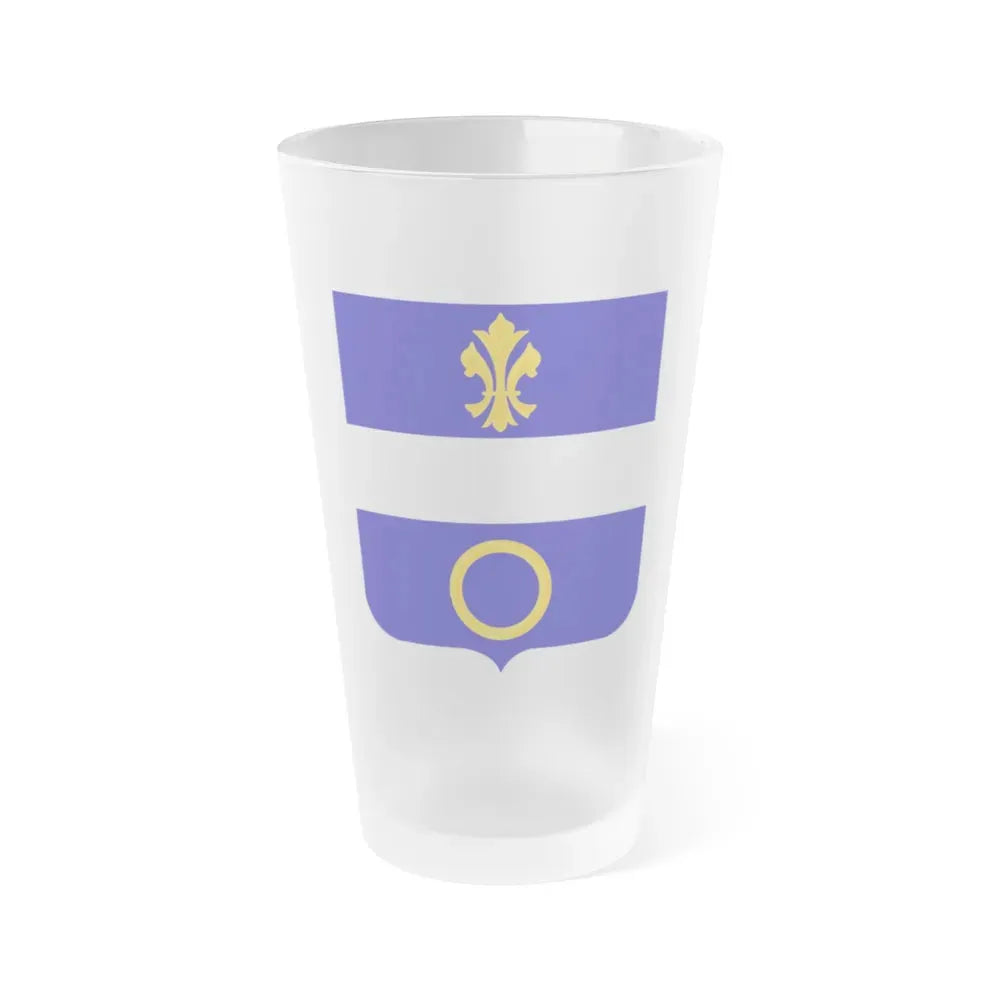 365 Infantry Regiment 2 (U.S. Army) Frosted Pint Glass 16oz Default Title - Go Mug Yourself