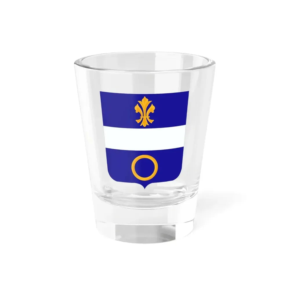 365 Infantry Regiment 2 (U.S. Army) Shot Glass 1.5oz 1.5oz - Go Mug Yourself