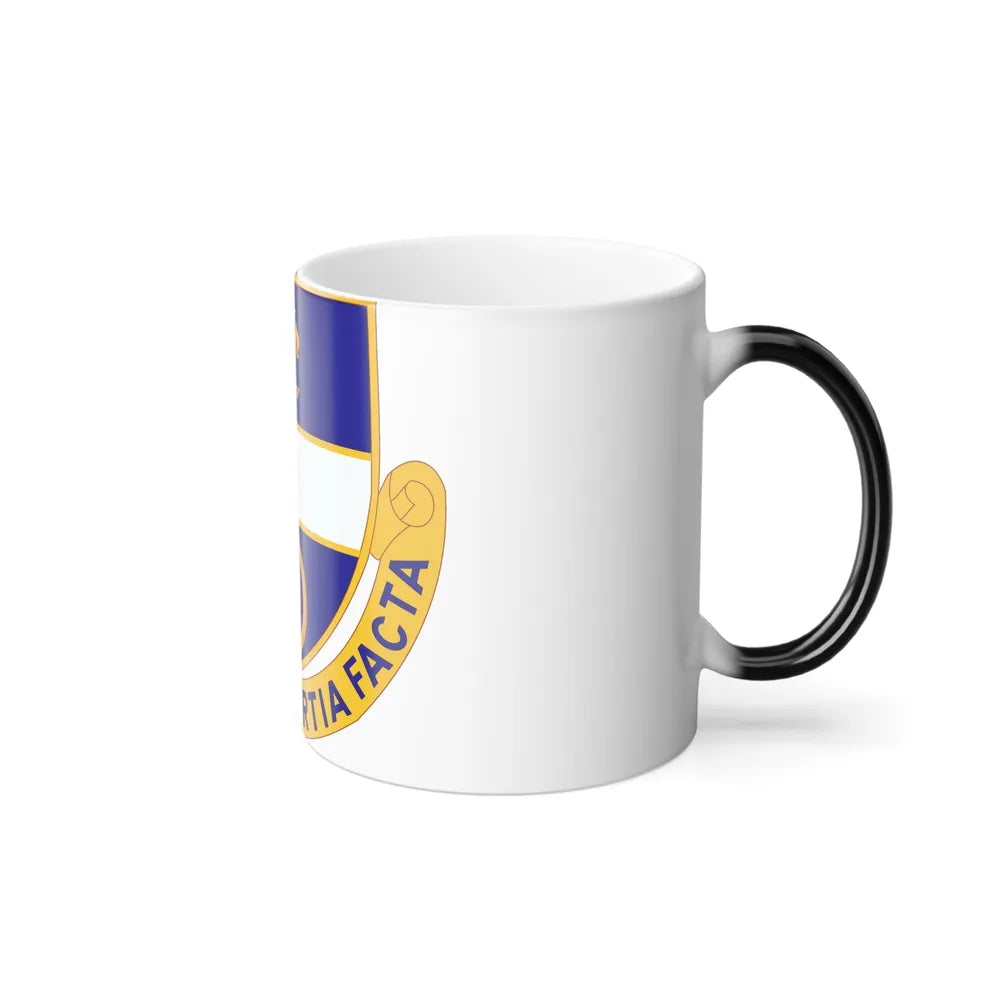 365 Infantry Regiment (U.S. Army) Color Changing Mug 11oz-Go Mug Yourself
