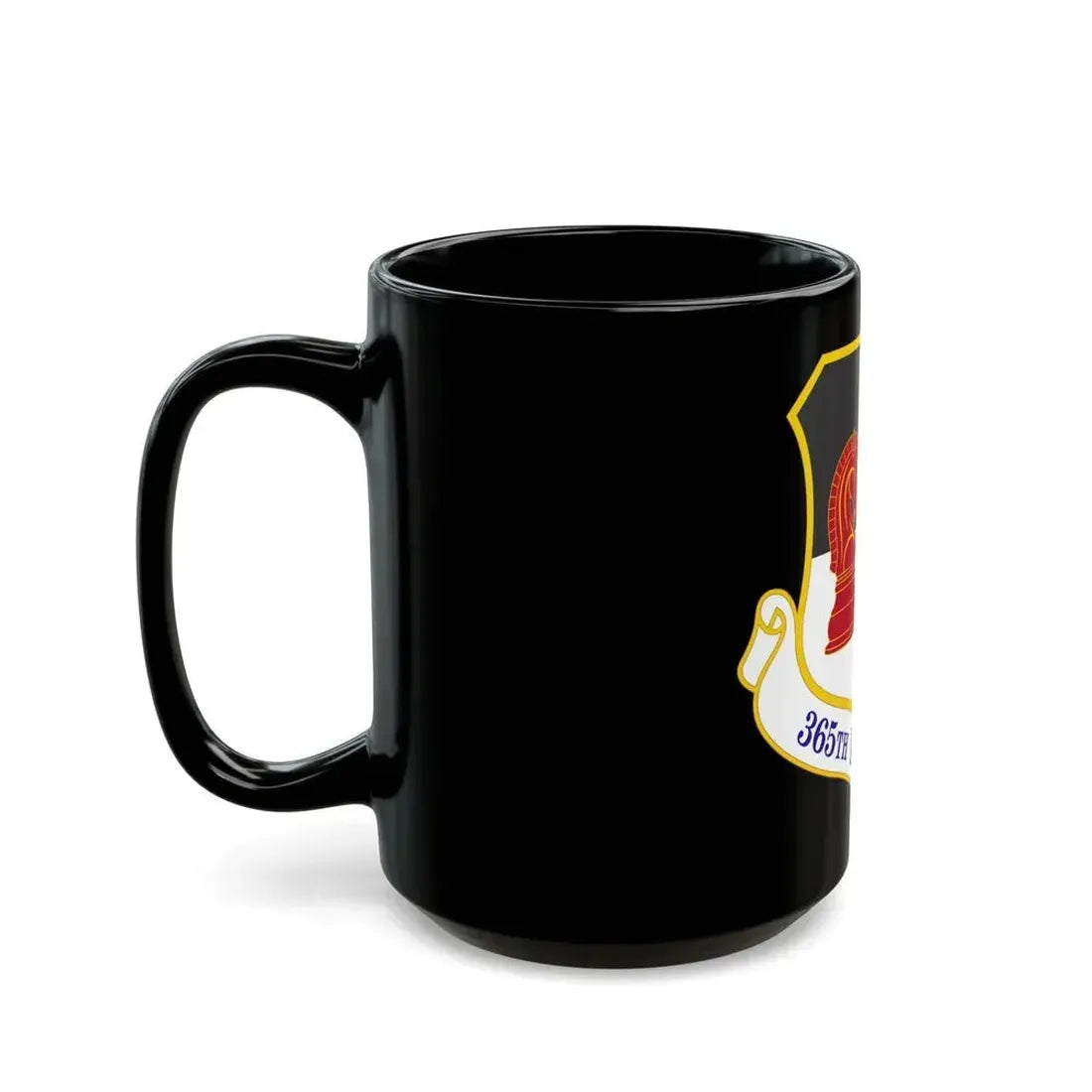 365 Intelligence Surveillance and Reconnaissance Group ACC (U.S. Air Force) Black Coffee Mug - Go Mug Yourself