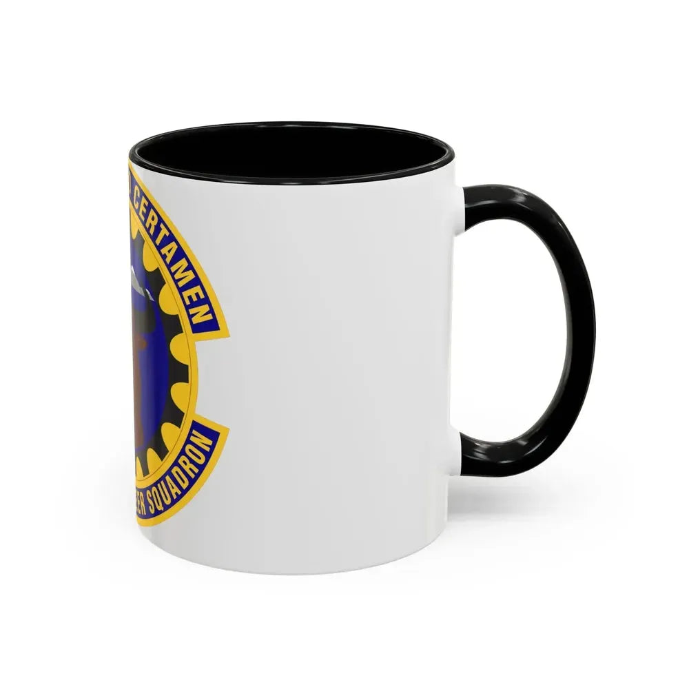366 Civil Engineer Squadron ACC (U.S. Air Force) Accent Coffee Mug - Go Mug Yourself