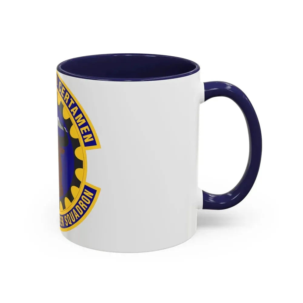 366 Civil Engineer Squadron ACC (U.S. Air Force) Accent Coffee Mug - Go Mug Yourself