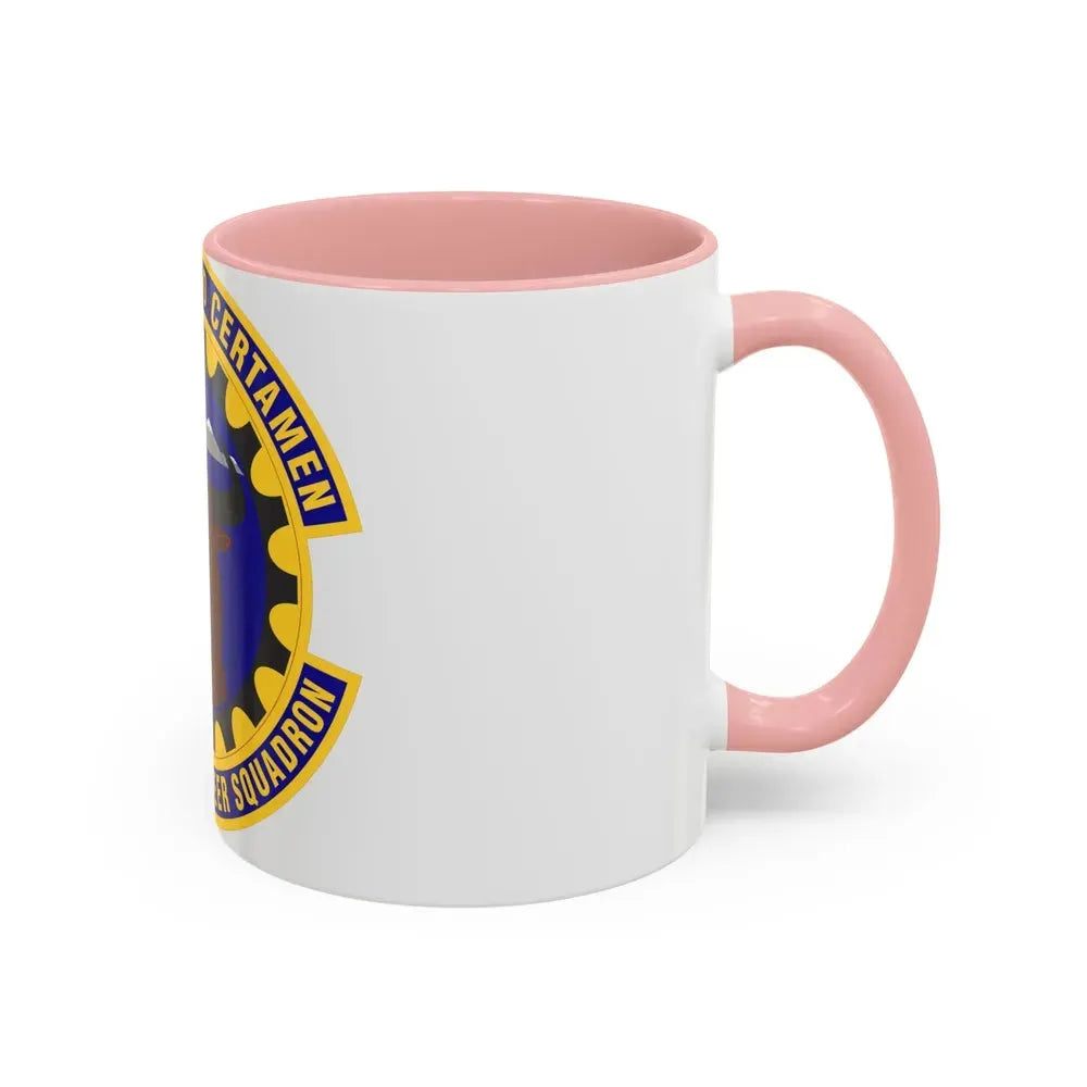 366 Civil Engineer Squadron ACC (U.S. Air Force) Accent Coffee Mug - Go Mug Yourself