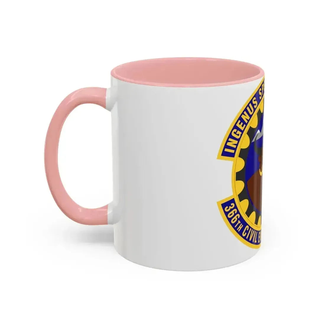 366 Civil Engineer Squadron ACC (U.S. Air Force) Accent Coffee Mug - Go Mug Yourself