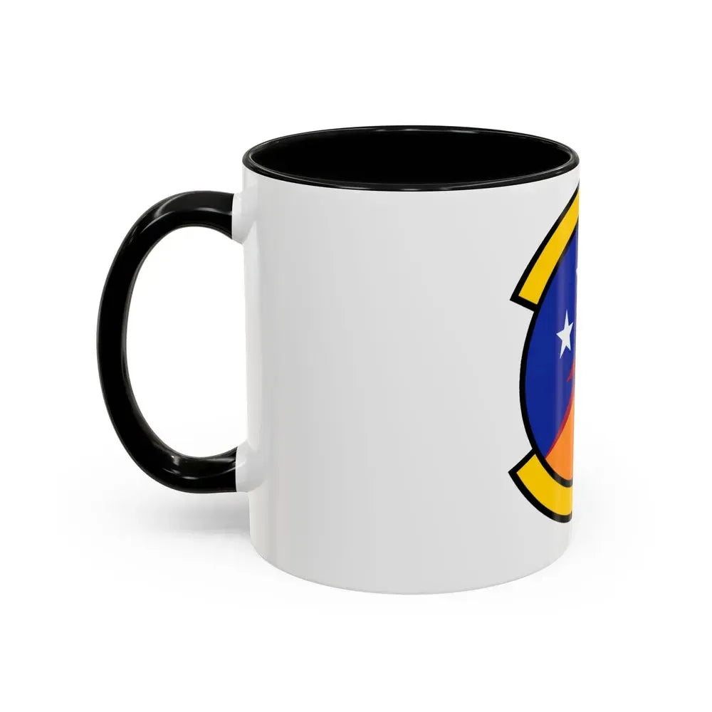 366 Communications Squadron ACC (U.S. Air Force) Accent Coffee Mug - Go Mug Yourself