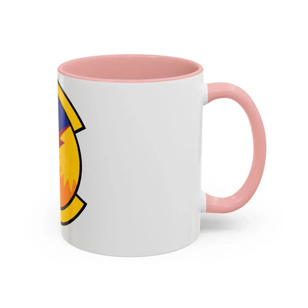 366 Communications Squadron ACC (U.S. Air Force) Accent Coffee Mug - Go Mug Yourself