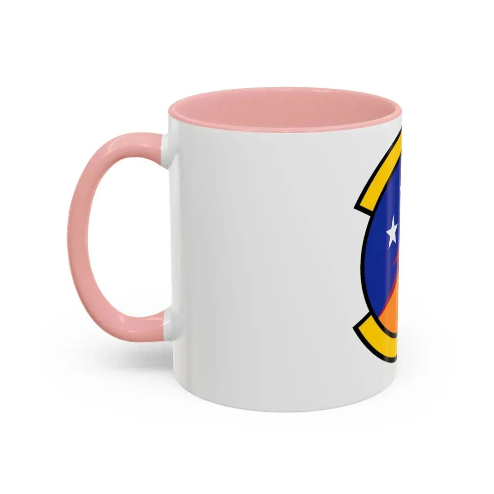 366 Communications Squadron ACC (U.S. Air Force) Accent Coffee Mug - Go Mug Yourself