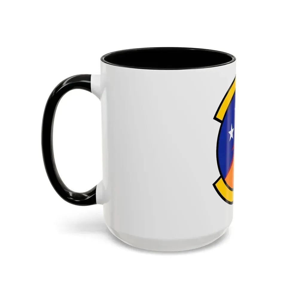 366 Communications Squadron ACC (U.S. Air Force) Accent Coffee Mug - Go Mug Yourself