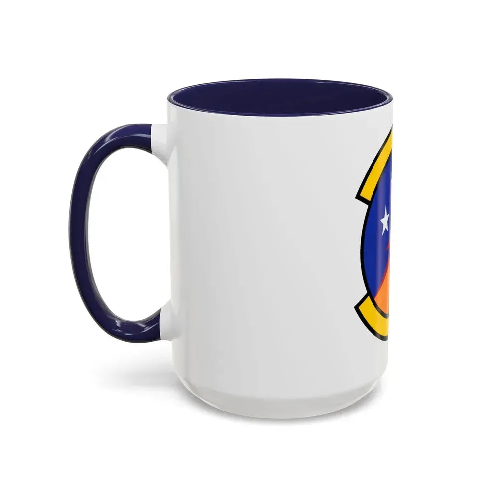 366 Communications Squadron ACC (U.S. Air Force) Accent Coffee Mug - Go Mug Yourself