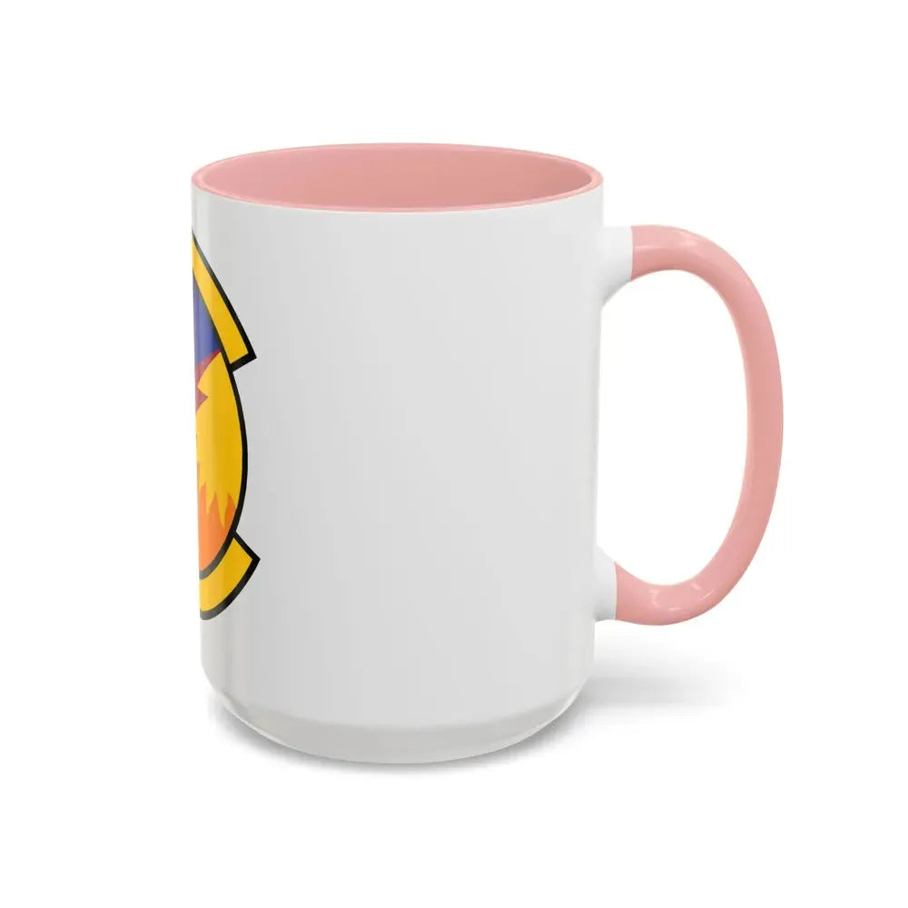 366 Communications Squadron ACC (U.S. Air Force) Accent Coffee Mug - Go Mug Yourself