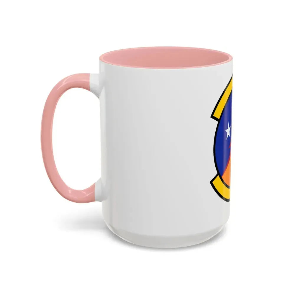 366 Communications Squadron ACC (U.S. Air Force) Accent Coffee Mug - Go Mug Yourself