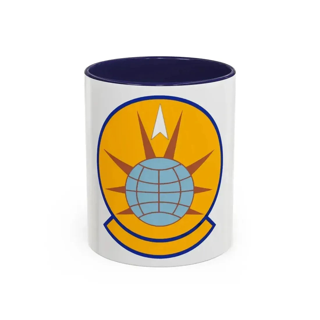 366 Force Support Squadron ACC (U.S. Air Force) Accent Coffee Mug 11oz Navy - Go Mug Yourself
