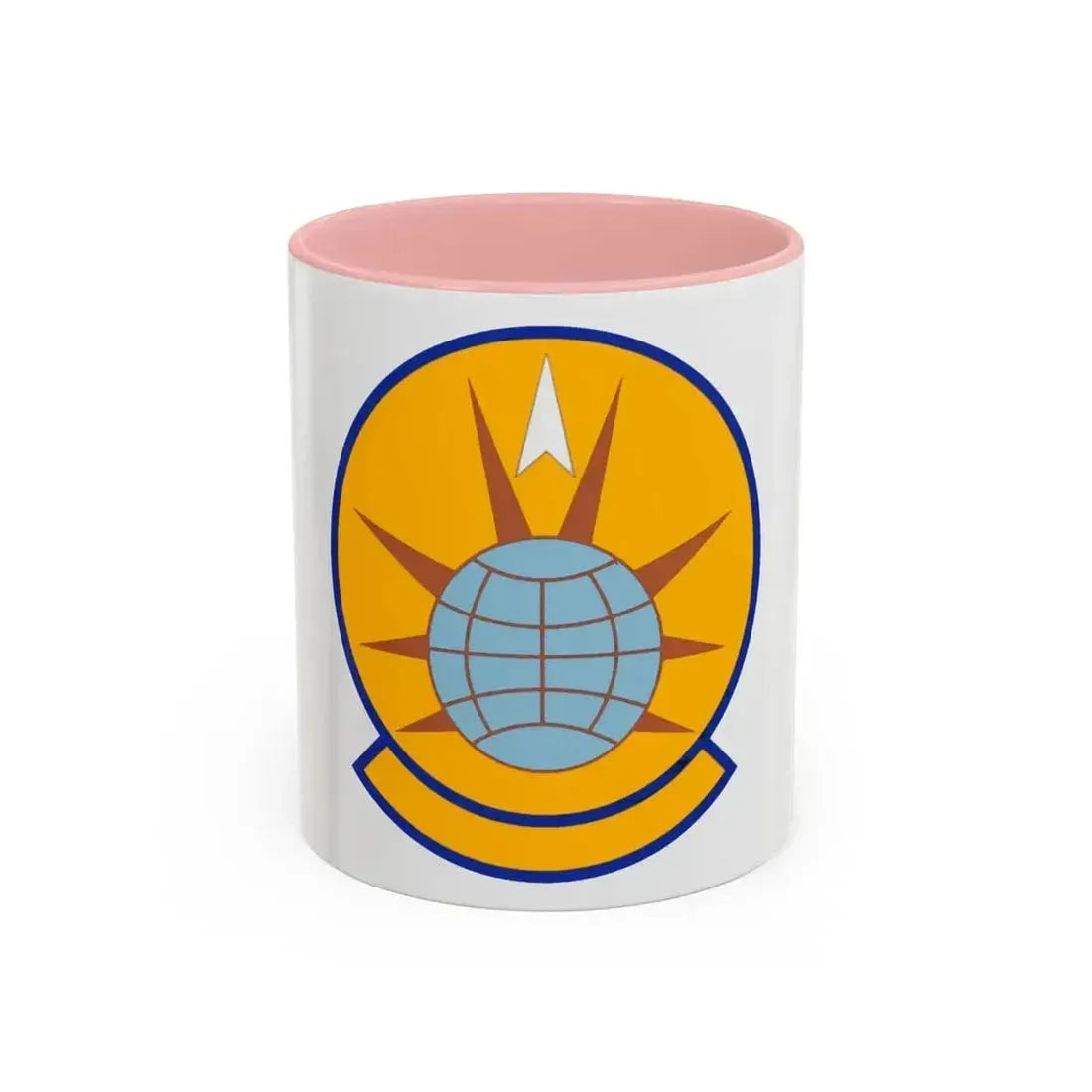 366 Force Support Squadron ACC (U.S. Air Force) Accent Coffee Mug 11oz Pink - Go Mug Yourself