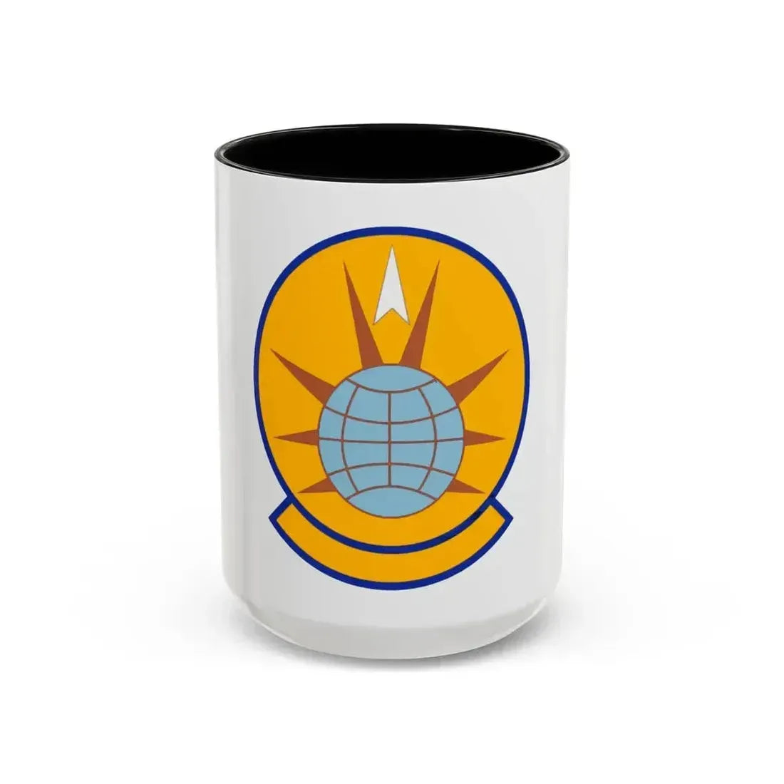 366 Force Support Squadron ACC (U.S. Air Force) Accent Coffee Mug 15oz Black - Go Mug Yourself