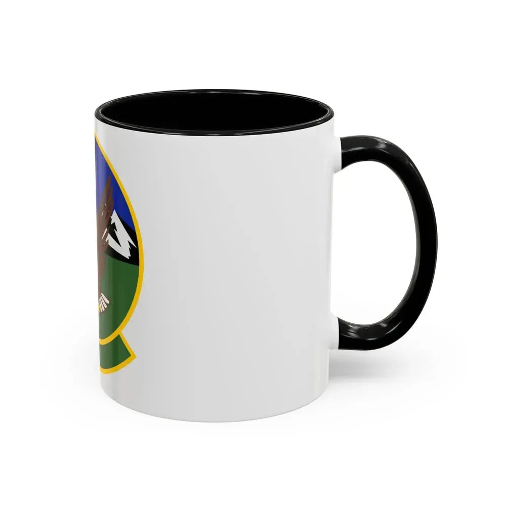 366 Maintenance Squadron ACC (U.S. Air Force) Accent Coffee Mug - Go Mug Yourself