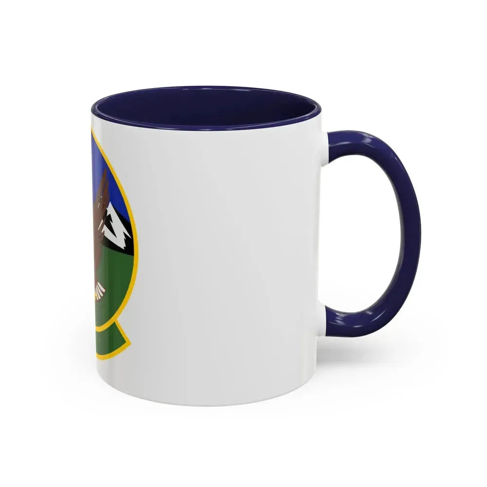366 Maintenance Squadron ACC (U.S. Air Force) Accent Coffee Mug - Go Mug Yourself