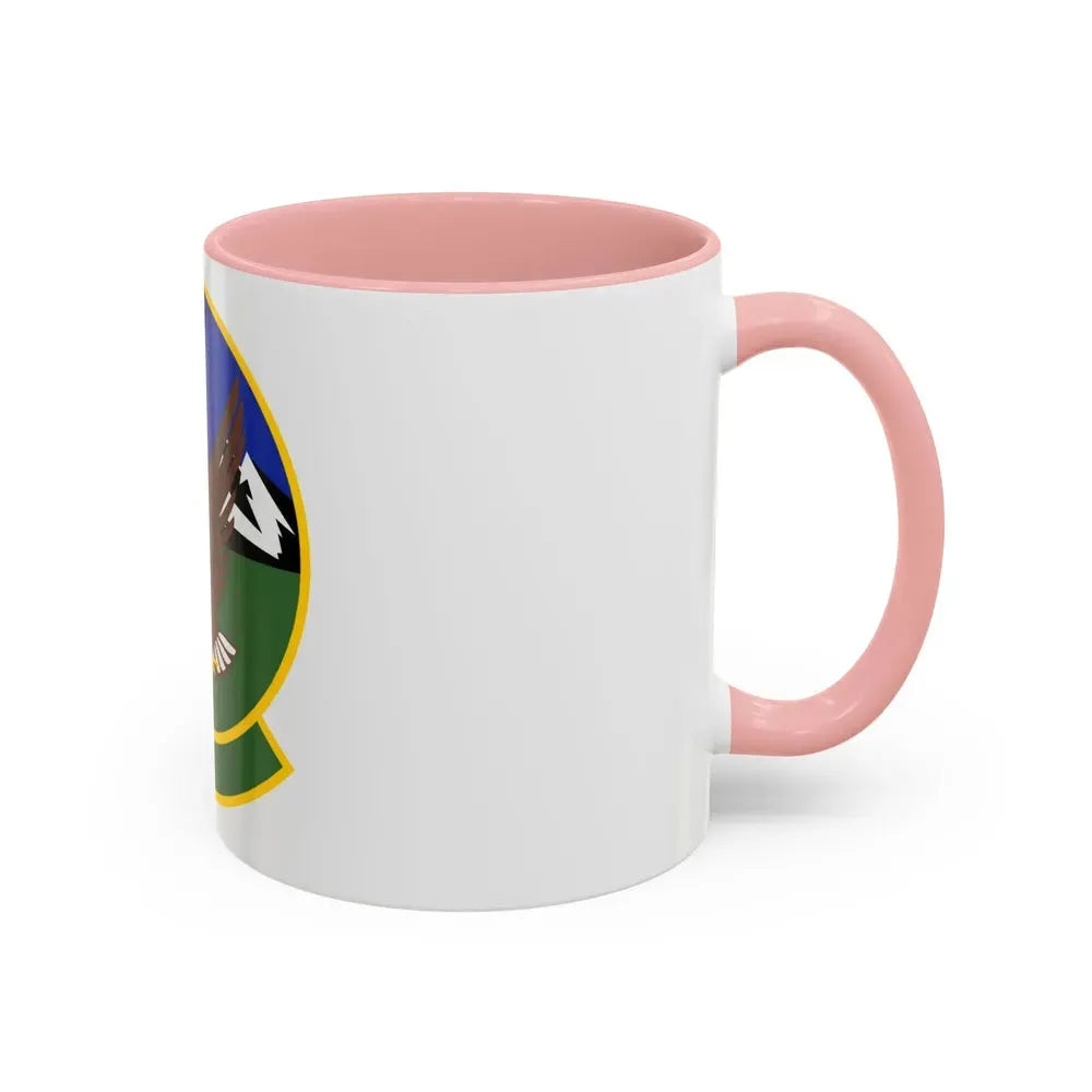 366 Maintenance Squadron ACC (U.S. Air Force) Accent Coffee Mug - Go Mug Yourself