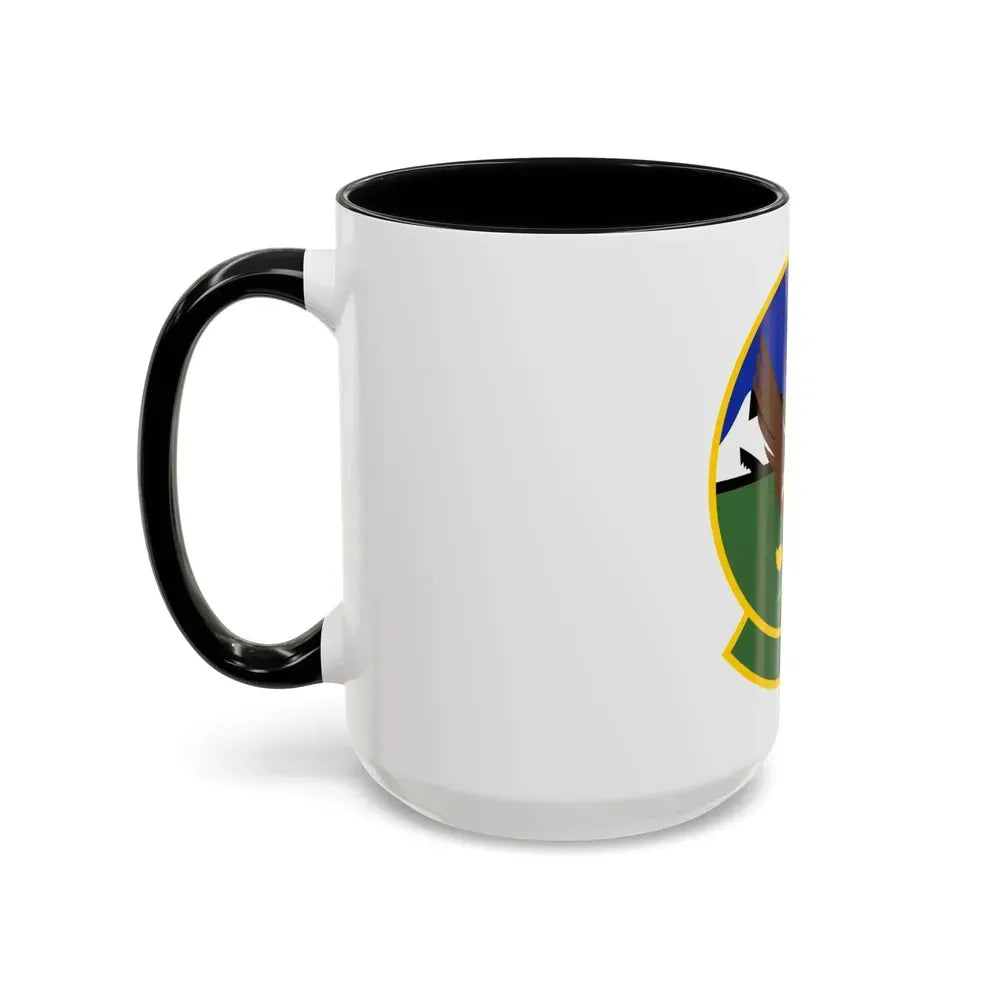 366 Maintenance Squadron ACC (U.S. Air Force) Accent Coffee Mug - Go Mug Yourself