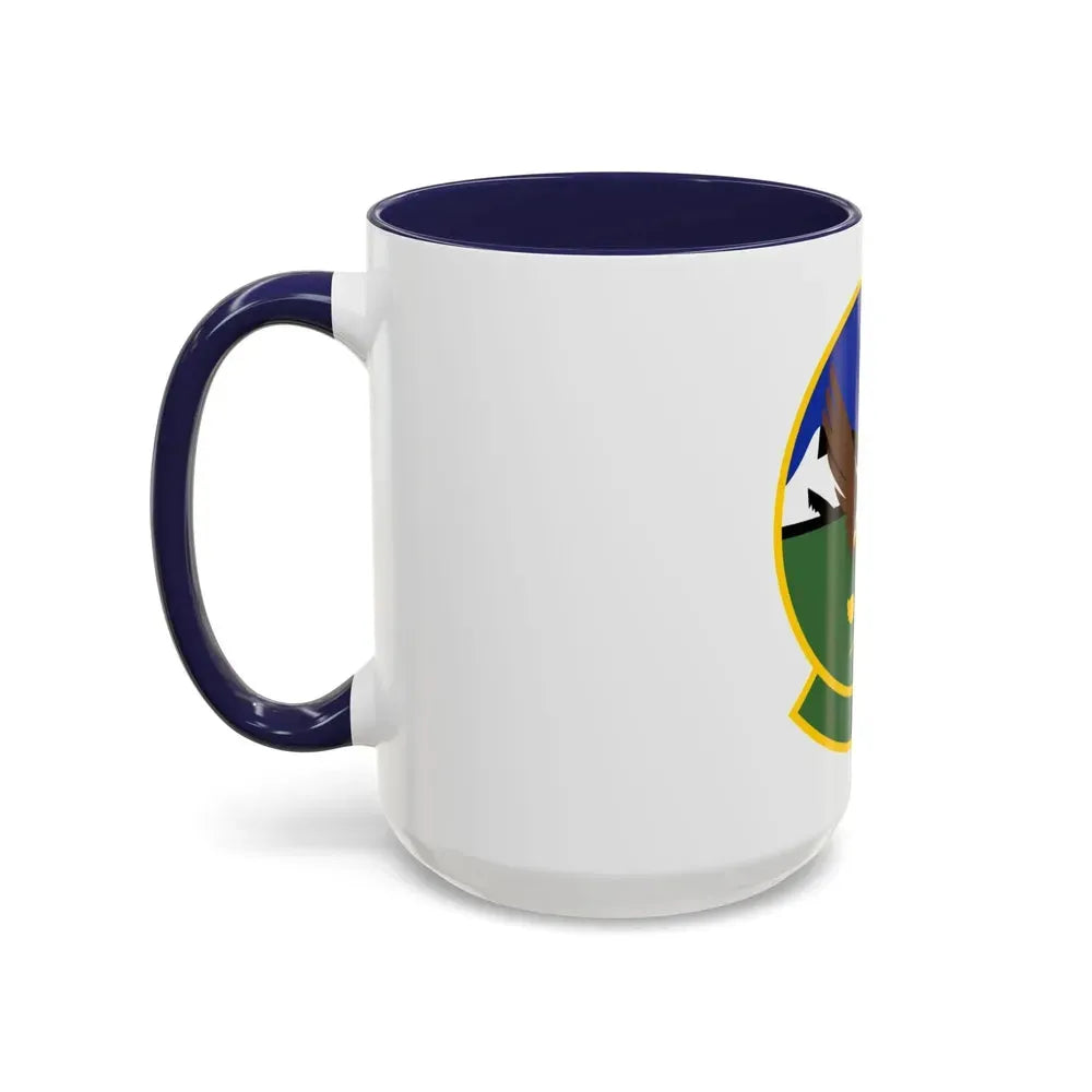 366 Maintenance Squadron ACC (U.S. Air Force) Accent Coffee Mug - Go Mug Yourself