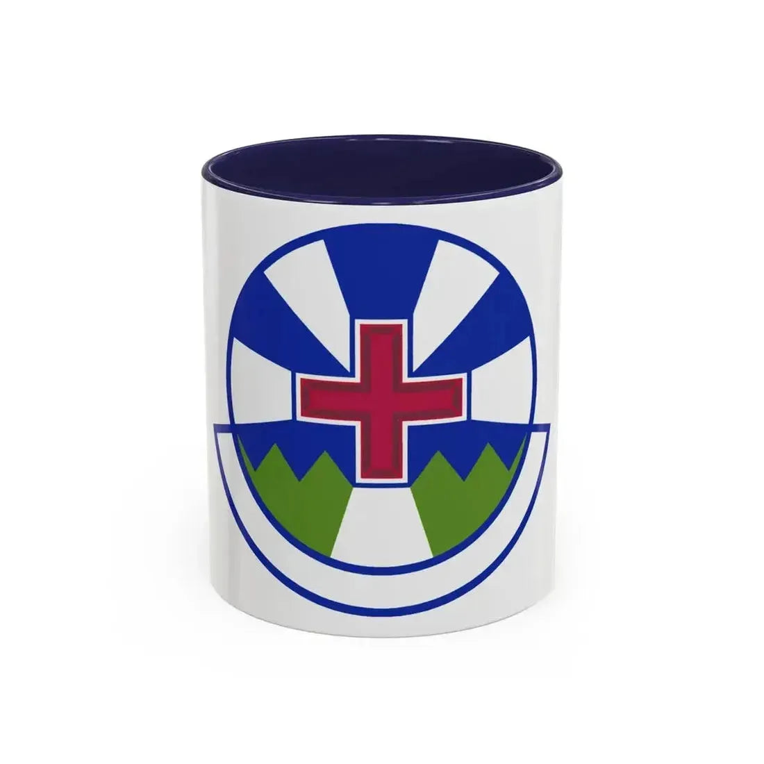 366 Operational Medical Readiness Squadron ACC (U.S. Air Force) Accent Coffee Mug 11oz Navy - Go Mug Yourself