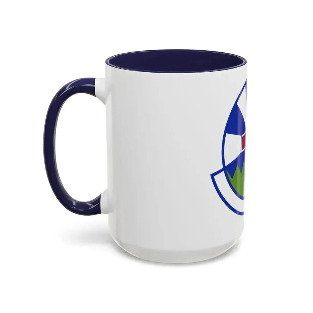 366 Operational Medical Readiness Squadron ACC (U.S. Air Force) Accent Coffee Mug - Go Mug Yourself