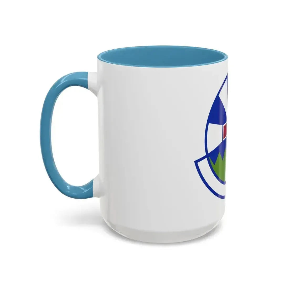 366 Operational Medical Readiness Squadron ACC (U.S. Air Force) Accent Coffee Mug - Go Mug Yourself