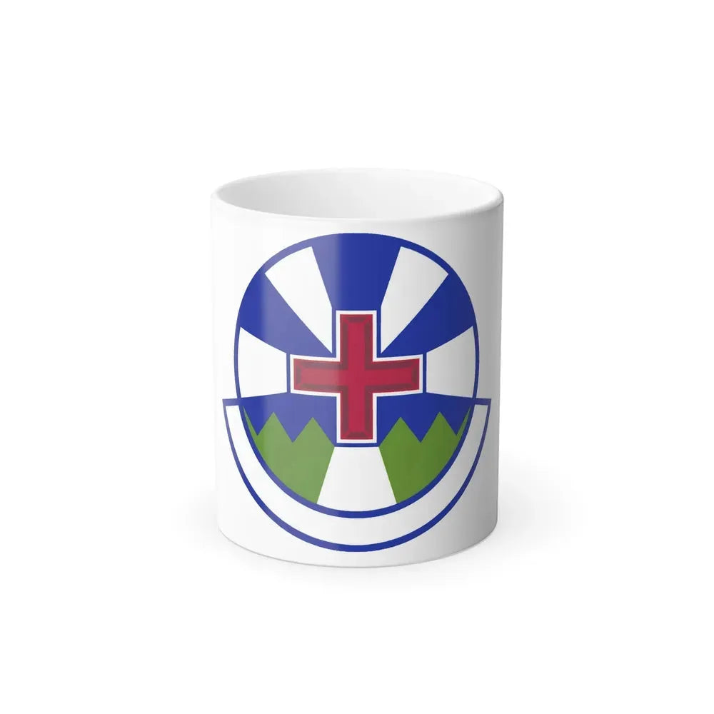 366 Operational Medical Readiness Squadron ACC (U.S. Air Force) Color Changing Coffee Mug 11oz - Go Mug Yourself