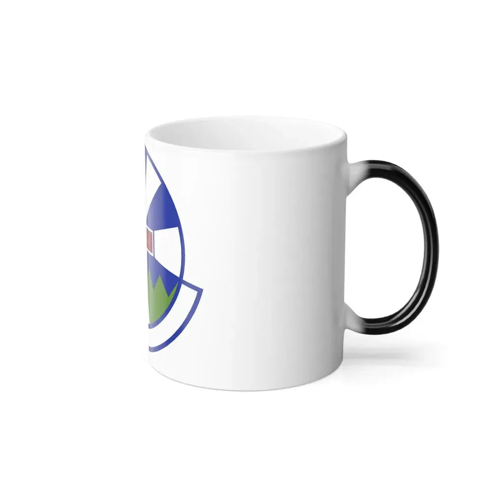 366 Operational Medical Readiness Squadron ACC (U.S. Air Force) Color Changing Coffee Mug - Go Mug Yourself