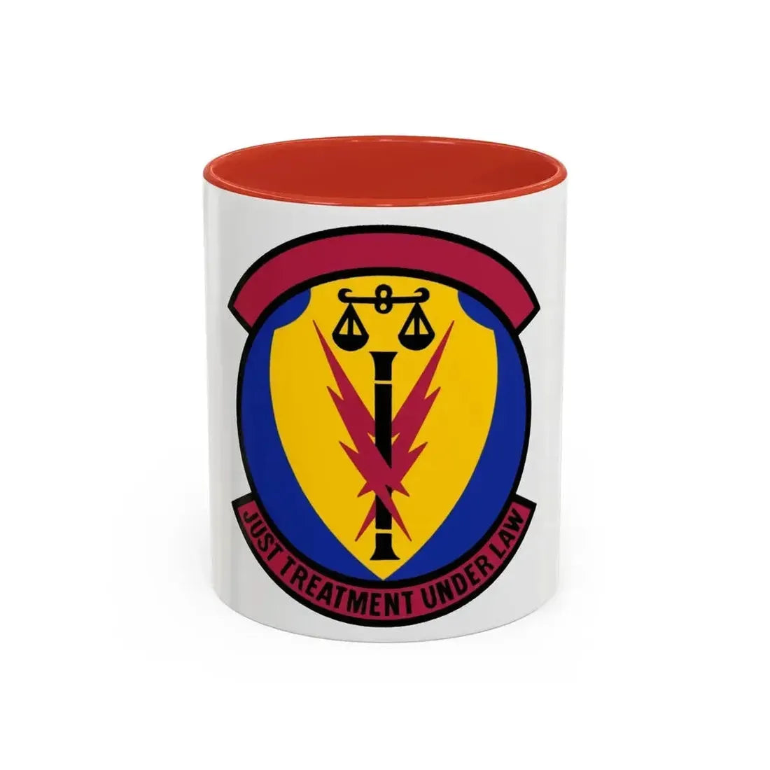 366 Security Forces Squadron ACC (U.S. Air Force) Accent Coffee Mug 11oz Red - Go Mug Yourself