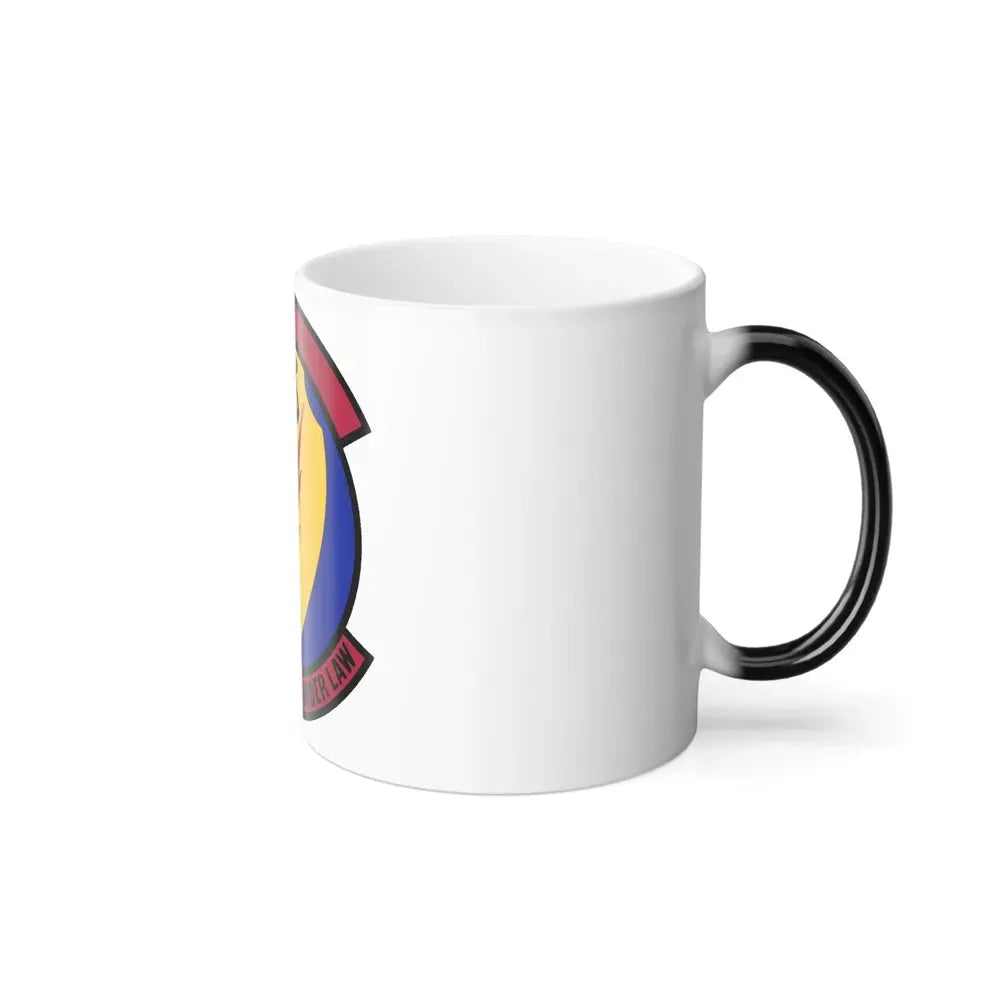 366 Security Forces Squadron ACC (U.S. Air Force) Color Changing Coffee Mug - Go Mug Yourself