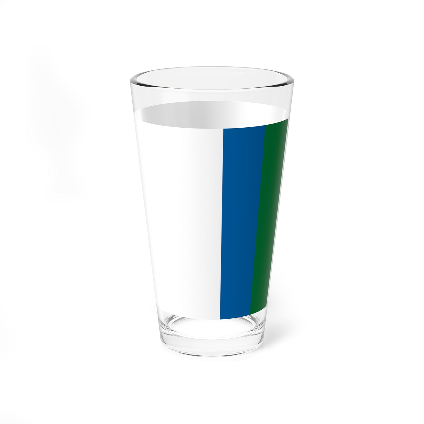 Flag of Villany variant (Hungary) Pint Glass 16oz