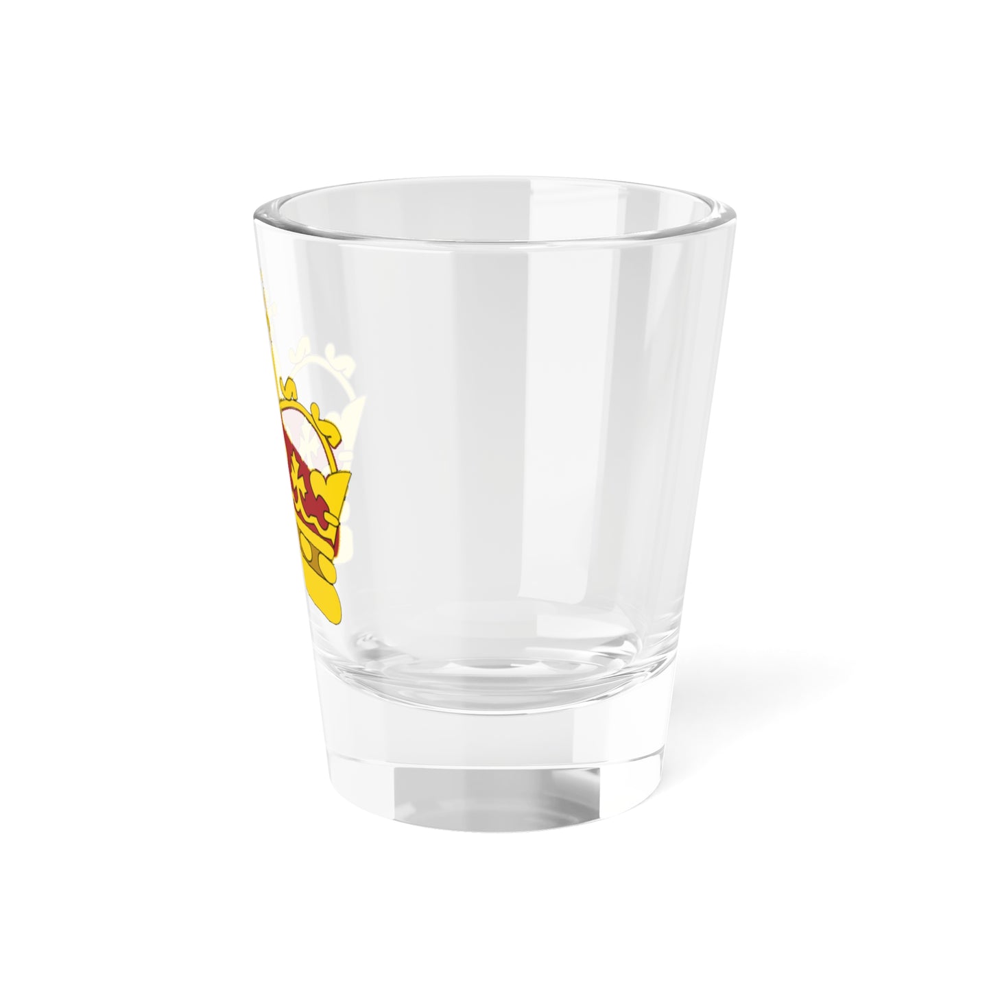 Heraldic Royal Crown of Scotland (United Kingdom) (Coat of Arms) Shot Glass 1.5oz