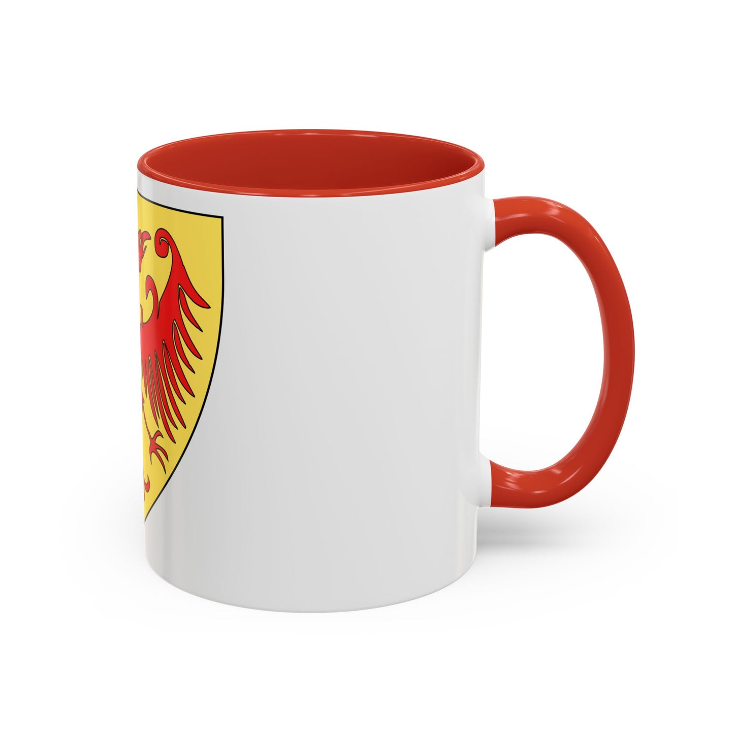 Coat of arms of the Kingdom of Serbia (medieval) - Accent Coffee Mug