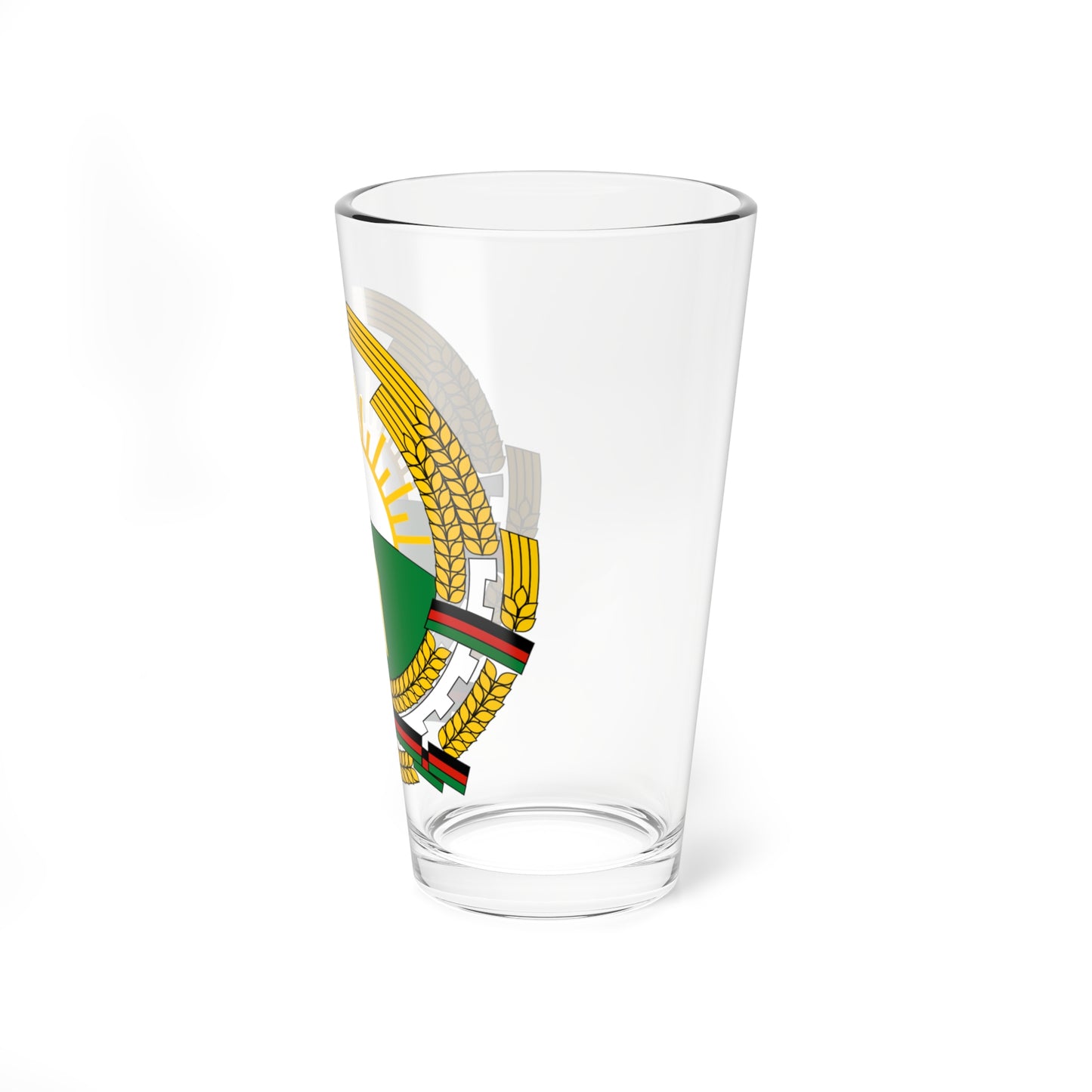Emblem of Afghanistan 1987-1992 (Afghanistan) (Coat of Arms) Pint Glass 16oz