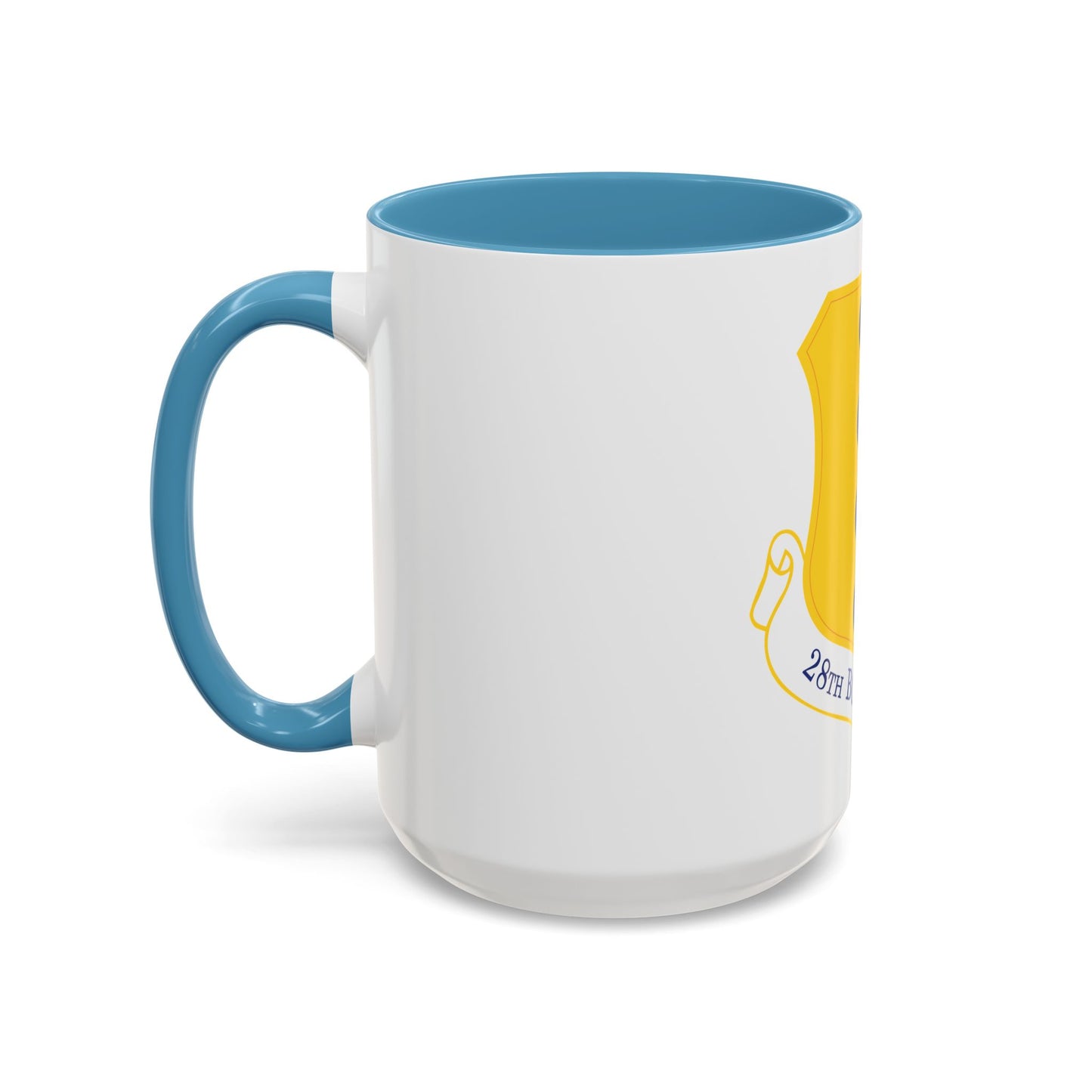 28 Bomb Wing ACC (U.S. Air Force) Accent Coffee Mug