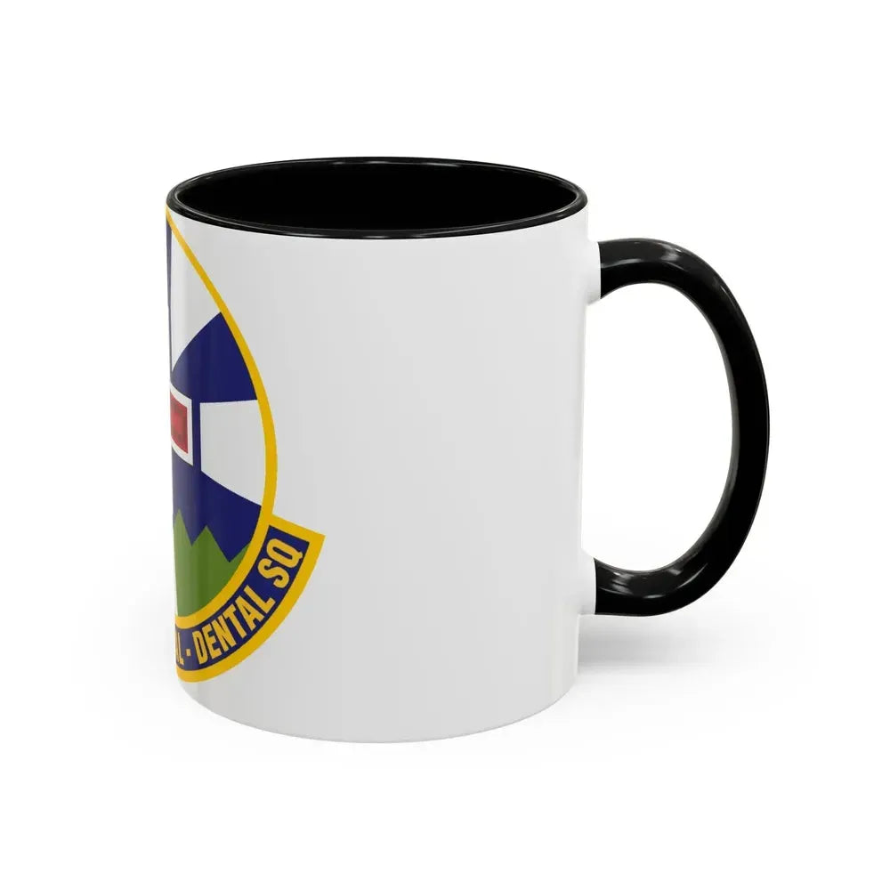 366th Aeromedical Dental Squadron (U.S. Air Force) Accent Coffee Mug - Go Mug Yourself