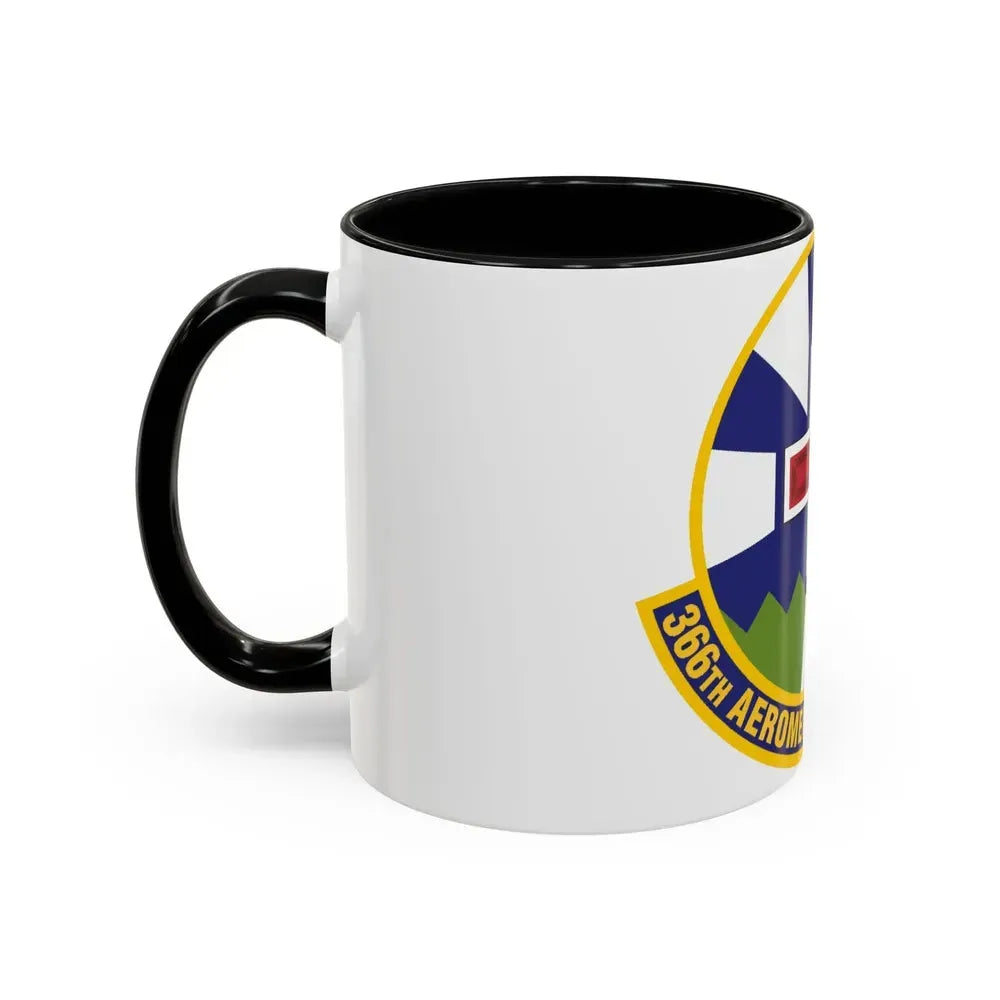 366th Aeromedical Dental Squadron (U.S. Air Force) Accent Coffee Mug - Go Mug Yourself