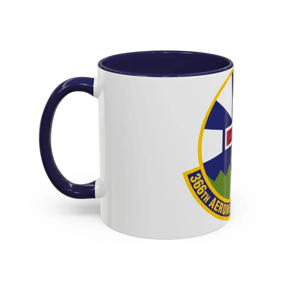 366th Aeromedical Dental Squadron (U.S. Air Force) Accent Coffee Mug - Go Mug Yourself